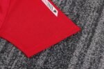 Kids Retro Man Utd 10/11 Home - Image 6