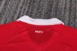 Kids Retro Man Utd 10/11 Home - Image 7