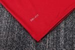 Kids Retro Man Utd 10/11 Home - Image 8