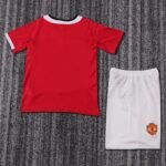Kids Retro Man Utd 05/06 Home - Image 2