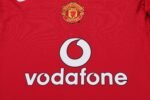 Kids Retro Man Utd 05/06 Home - Image 4
