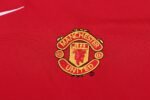 Kids Retro Man Utd 05/06 Home - Image 6