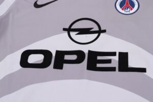 Kids Retro PSG 01/02 Away - Image 7