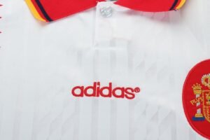 kids Retro Spain 1994 Away - Image 4