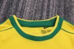 Kids Retro Brazil 1998 Home Long Sleeves 16-28 - Image 4