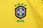 Kids Retro Brazil 1998 Home Long Sleeves 16-28 - Image 8