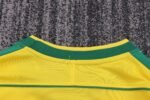 Kids Retro Brazil 1998 Home Long Sleeves 16-28 - Image 10