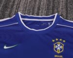 Kids Retro Brasil 1998 Away 16-28 - Image 4