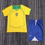 Kids Retro Brasil 2004 Home 16-28