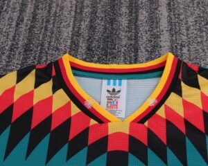 Kids Retro Germany 1994 Away - Image 3