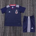 Kids Retro Kit Japan 2018 Home