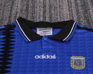 Kids Retro Argentina 1994 Away - Image 3