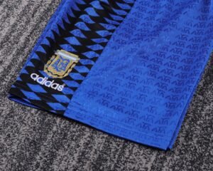 Kids Retro Argentina 1994 Away - Image 9