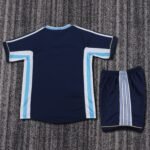 Kids Retro Argentina 1998 Away - Image 2