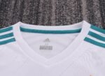 Kids Real Madrid 17/18 Home Long Sleeves - Image 4