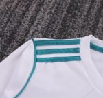 Kids Real Madrid 17/18 Home Long Sleeves - Image 5