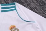 Kids Real Madrid 17/18 Home Long Sleeves - Image 7