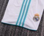 Kids Real Madrid 17/18 Home Long Sleeves - Image 10