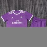 Kids Real Madrid 16/17 Third