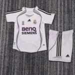 Kids Real Madrid 06/07 Home