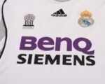Kids Real Madrid 06/07 Home - Image 5