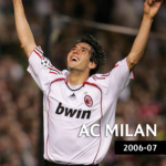 Player Version Retro 06/07 AC Milan Away - Image 2