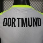 Player Version Borussia Dortmund 25/26 Third S-XXL - Image 9