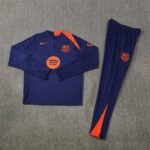 Adult / Kids Barcelona 25/26 Half Zipper Training Suit T90 - Image 3