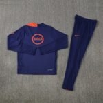 Adult / Kids Barcelona 25/26 Half Zipper Training Suit T90 - Image 4