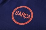Adult / Kids Barcelona 25/26 Half Zipper Training Suit T90 - Image 6