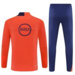 Adult / Kids Barcelona 25/26 Half Zipper Training Suit T90 - Image 2