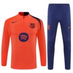 Adult / Kids Barcelona 25/26 Half Zipper Training Suit T90 - Image 3