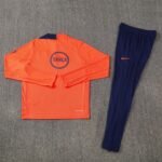 Adult / Kids Barcelona 25/26 Half Zipper Training Suit T90 - Image 5