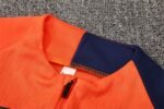 Adult / Kids Barcelona 25/26 Half Zipper Training Suit T90 - Image 13