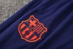 Adult / Kids Barcelona 25/26 Half Zipper Training Suit T90 - Image 19