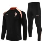 Adult / Kids France 25/26 Half Zipper Training Suit