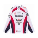 BLCG * Man Utd Football Joint Edition Football Embroidered Printed Mesh Ice Hockey Jacket Couple Long Sleeve