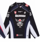 BLCG * Man Utd Football Joint Edition Football Embroidered Printed Mesh Ice Hockey Jacket Couple Long Sleeve - Image 2