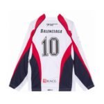 BLCG * Man Utd Football Joint Edition Football Embroidered Printed Mesh Ice Hockey Jacket Couple Long Sleeve - Image 3