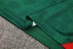 Adult / Kids AC 25/26 Half Zipper Training Suit Green - Image 7