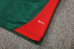 Adult / Kids AC 25/26 Half Zipper Training Suit Green - Image 8
