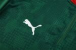 Adult / Kids AC 25/26 Half Zipper Training Suit Green - Image 11