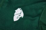 Adult / Kids AC 25/26 Half Zipper Training Suit Green - Image 12