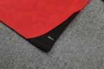Adult / Kids AC 25/26 Half Zipper Training Suit Red - Image 8