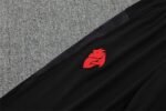 Adult / Kids AC 25/26 Half Zipper Training Suit Red - Image 14