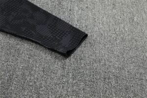 Adult / Kids AC 25/26 Half Zipper Training Suit Black - Image 6