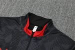 Adult / Kids AC 25/26 Half Zipper Training Suit Black - Image 9