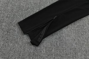 Adult / Kids AC 25/26 Half Zipper Training Suit Black - Image 10