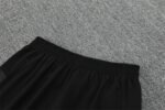 Adult / Kids AC 25/26 Half Zipper Training Suit Black - Image 13