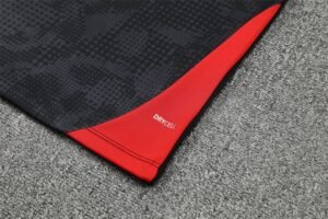 Adult / Kids AC 25/26 Half Zipper Training Suit Black - Image 15